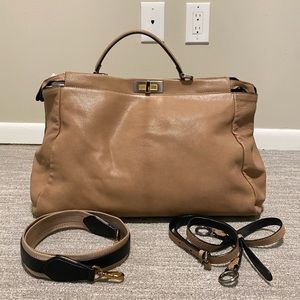 Fendi XL Peekaboo with 2 straps